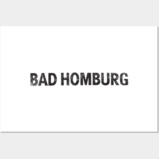 Bad Homburg (Distressed) Posters and Art